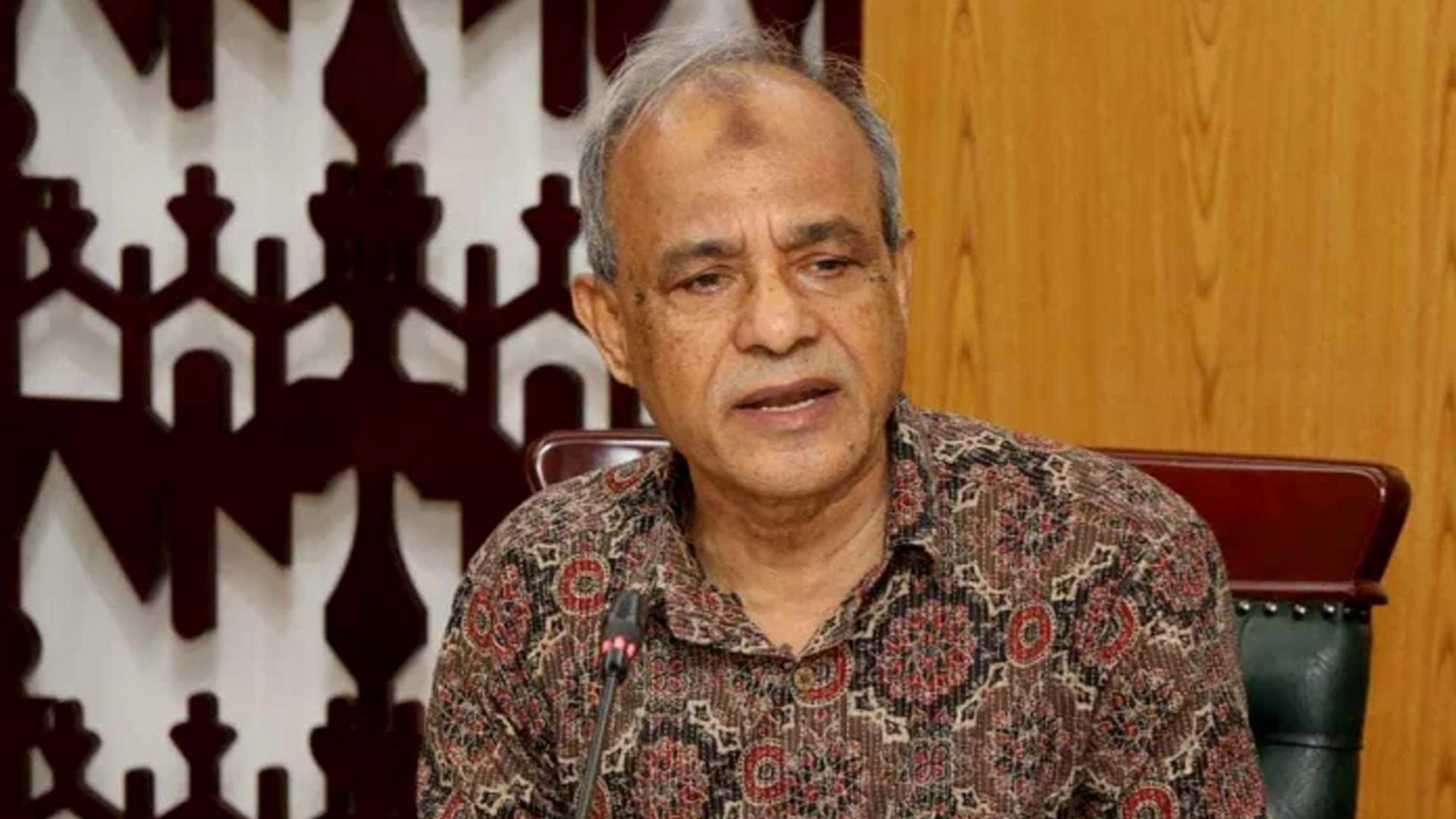 পুলিশ নির্লিপ্ত নয়: স্বরাষ্ট্র উপদেষ্টা